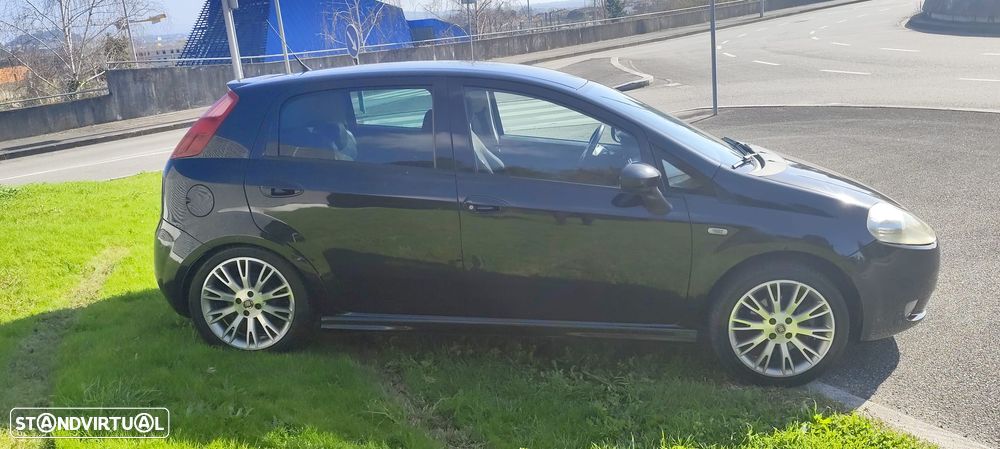 Fiat Grande Punto 1.3 M-Jet Sport - 2