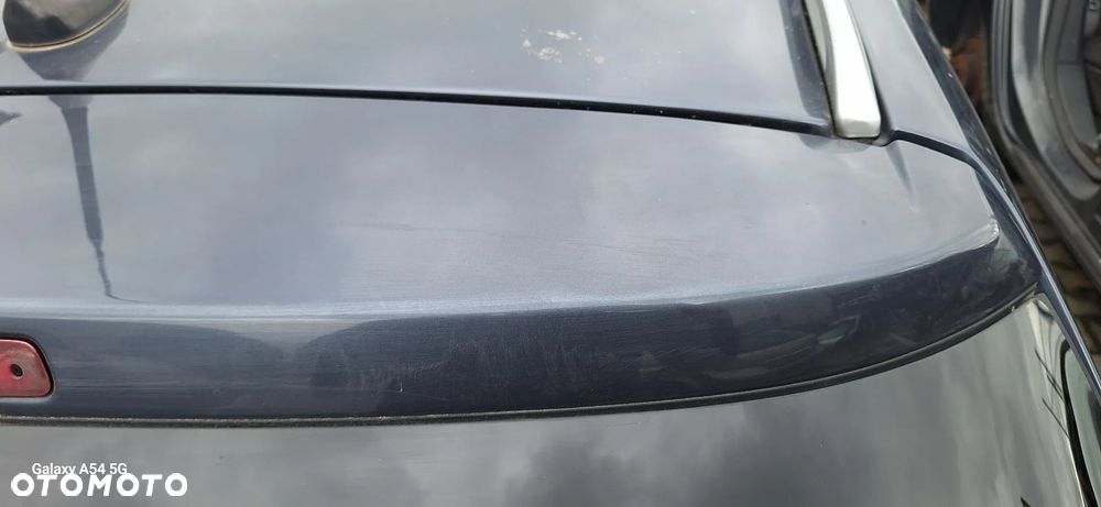 Opel Signum Klapa Bagażnika Tył Tylna Lakier Z168 - 4