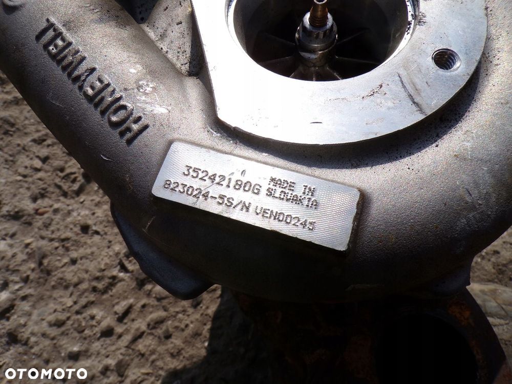 JEEP GRAND CHEROKEE WK2 3.0 CRD TURBOSPRĘŻARKA 35242180G - 4