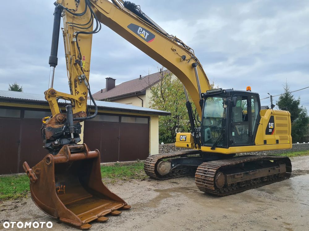 Caterpillar 320  07A Japan - 2