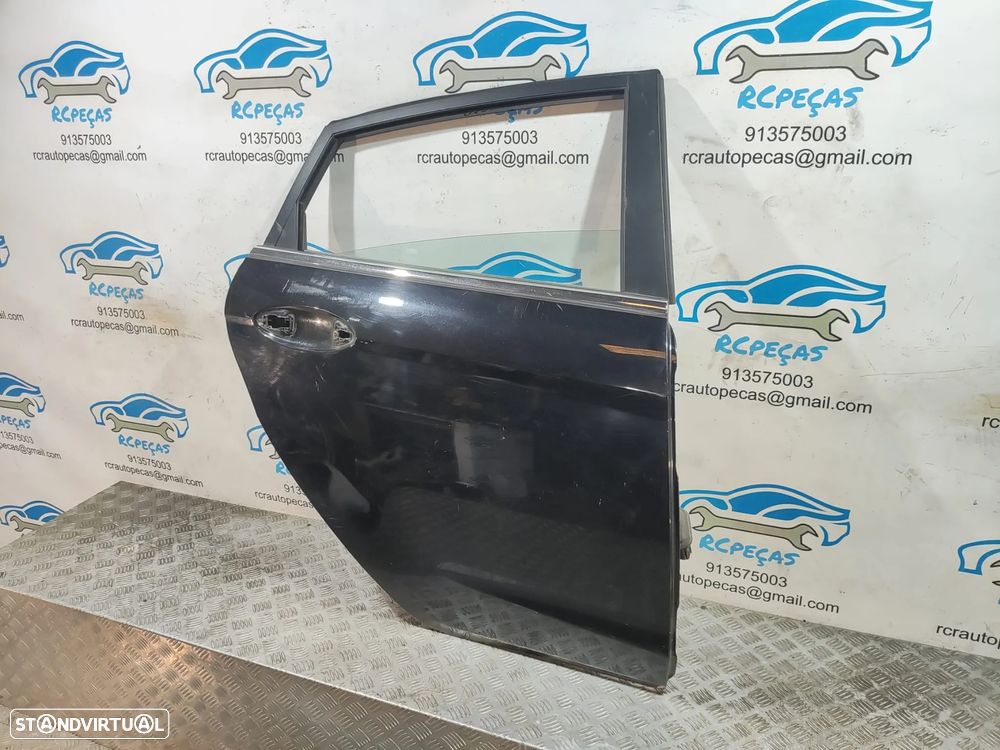 Porta Traseira Direita Ford Fiesta 6 VI Mk6 5 Portas Fecho Elevador Motor Puxador Vidro - 2
