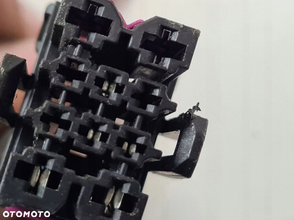 VW T5 instalacja wiązka wentylatorów 7H0971073AG - 2