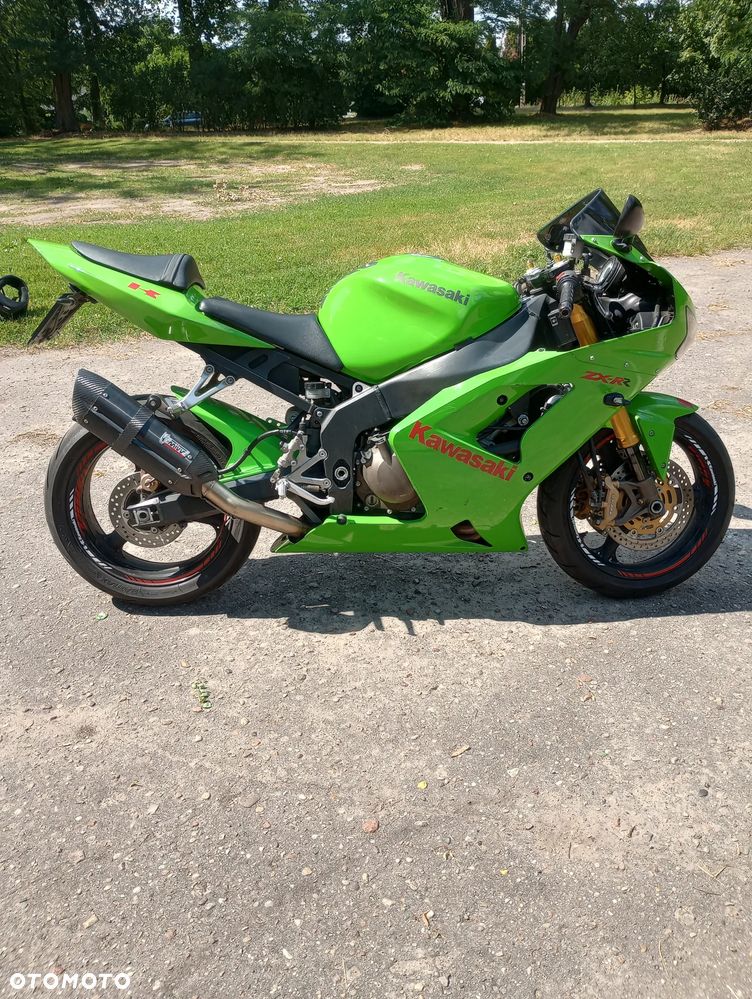 Kawasaki ZXR - 4