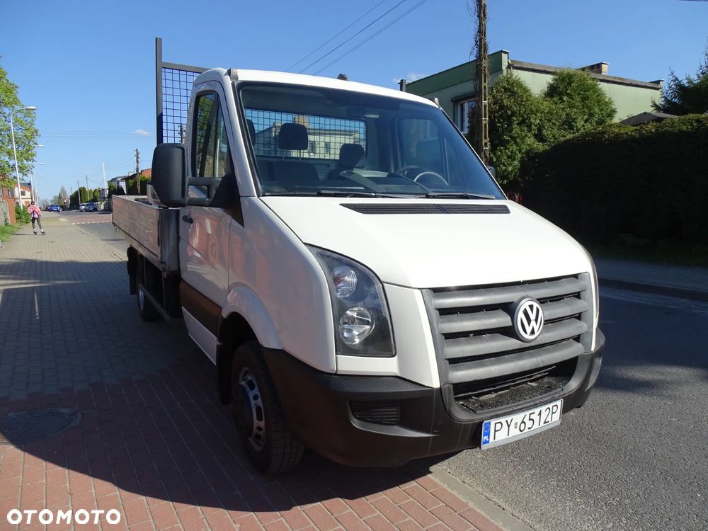Volkswagen CRAFTER 2,5 TDI -136 KM -klimatyzacja ,skrzyniowy, blizniaki , 73.000 tkm  super stan ! - 2