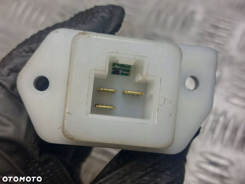 DMUCHAWA WENTYLATOR NAWIEWU REZYSTOR NISSAN X-TRAIL II T31 EU 70T037L - 3