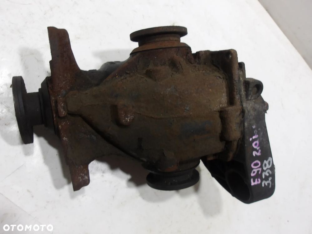 DYFER DYFERENCJAŁ TYŁ TYLNY 3.38 1.8i 2.0i BMW E90 E91 E92 E93 F-VAT - 2