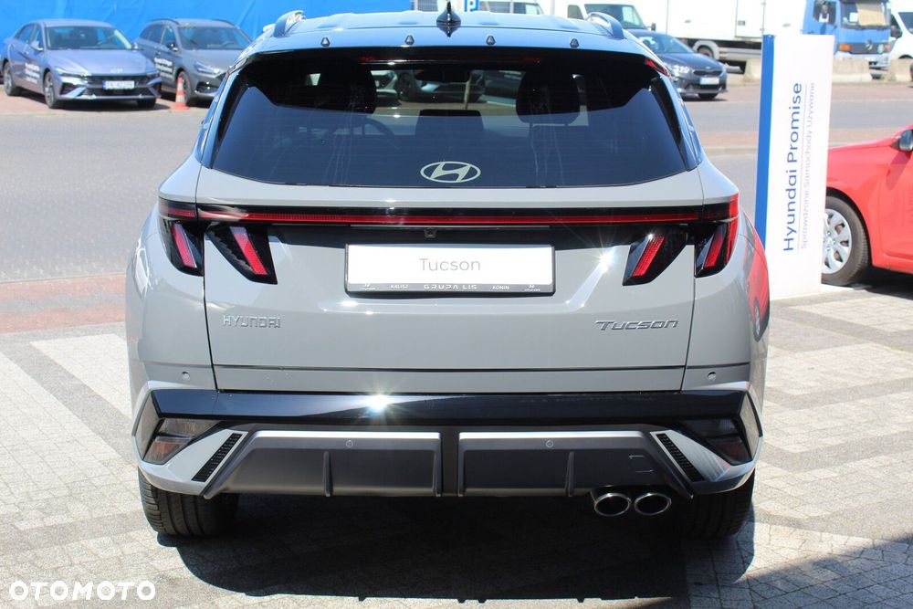 Hyundai Tucson 1.6 T-GDi 48V N-Line 4WD DCT - 5