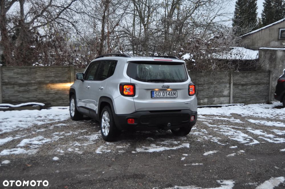 Jeep Renegade 1.4 MultiAir DSG Longitude - 4