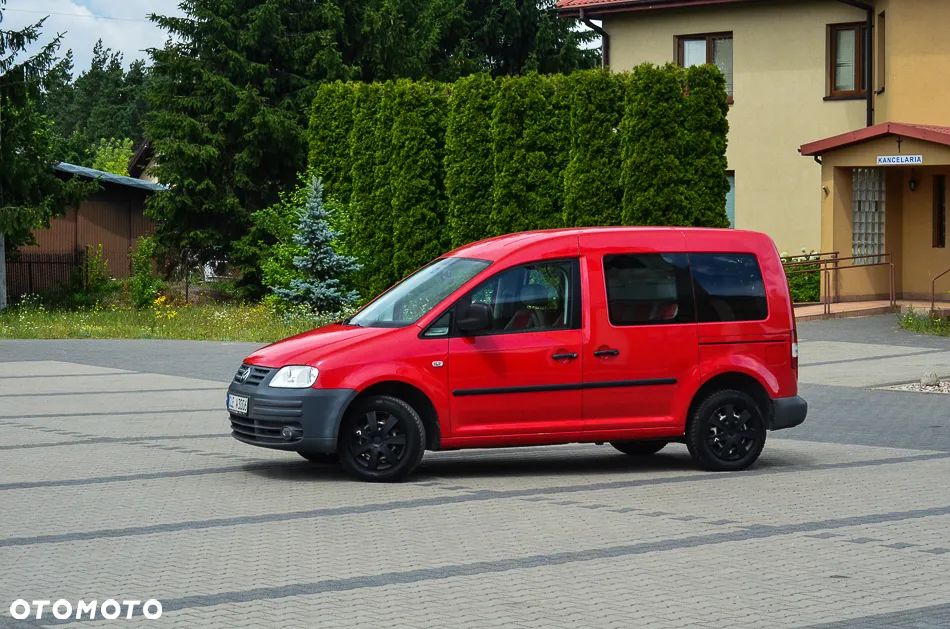 Volkswagen Caddy 1.9 Life (5-Si.) - 10
