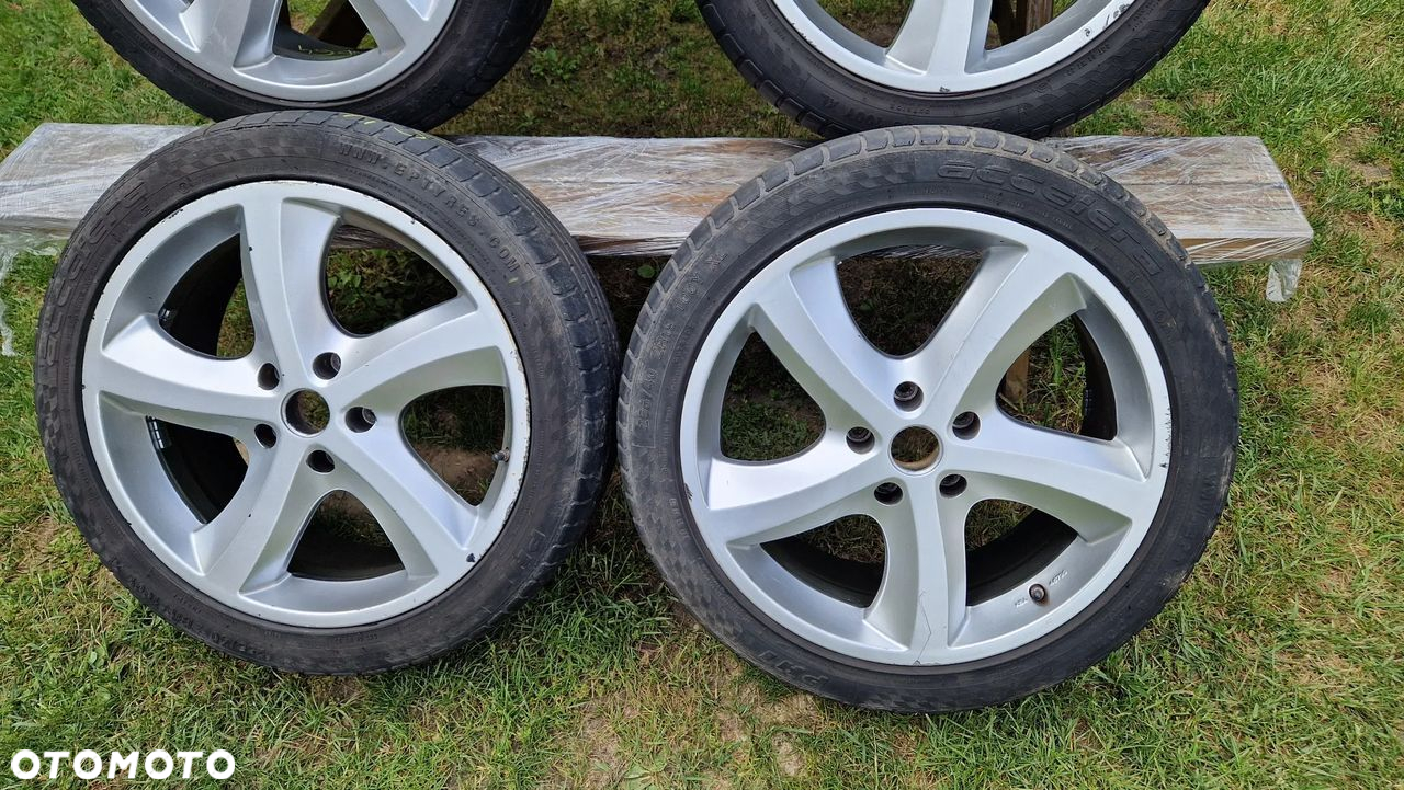 Vw t5 felgi aluminiowe 19' 5x120 fi64 8,5Jx19 255/40 zr19 ET55 - 3