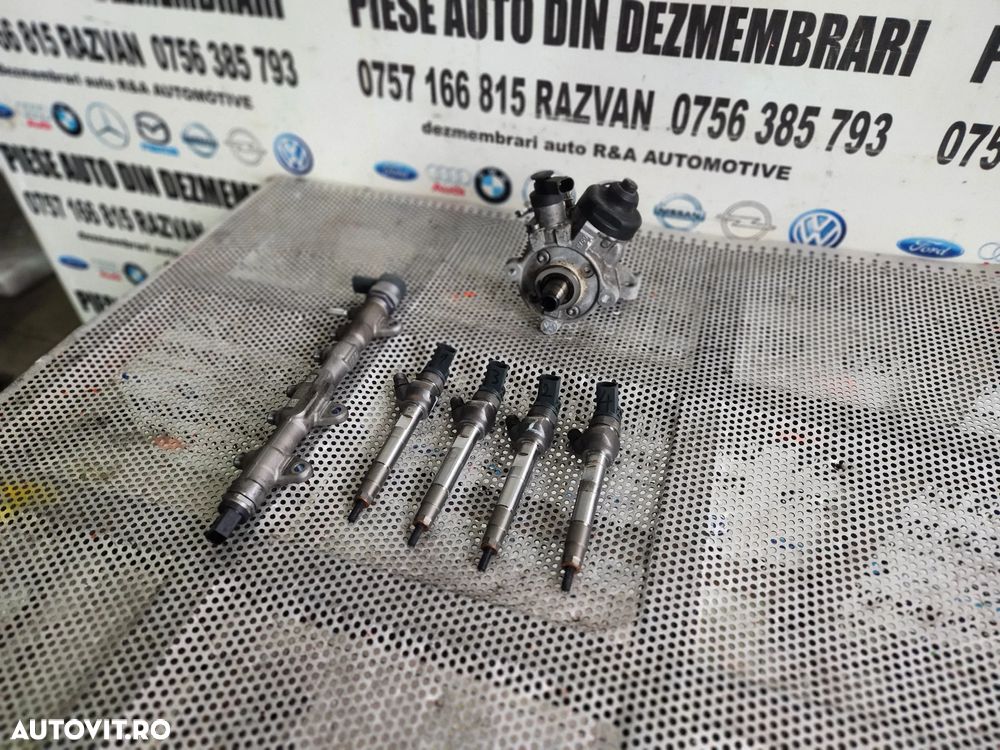 Kit Injectie Injectoare  Pompa  Rampa  Bmw 2.0 D B47 Euro 6 F45 F46 F39 F48 - 4