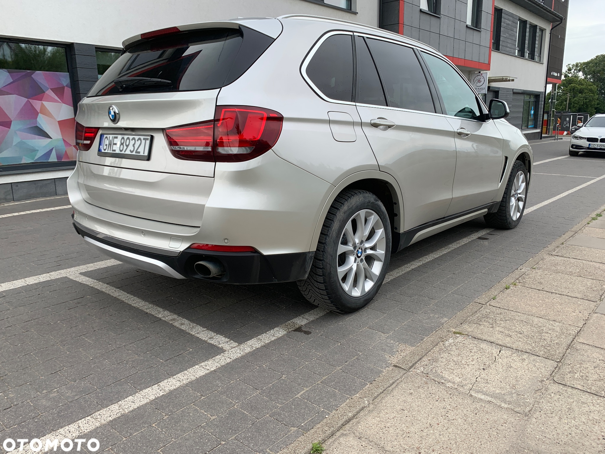 BMW X5 xDrive35i - 7