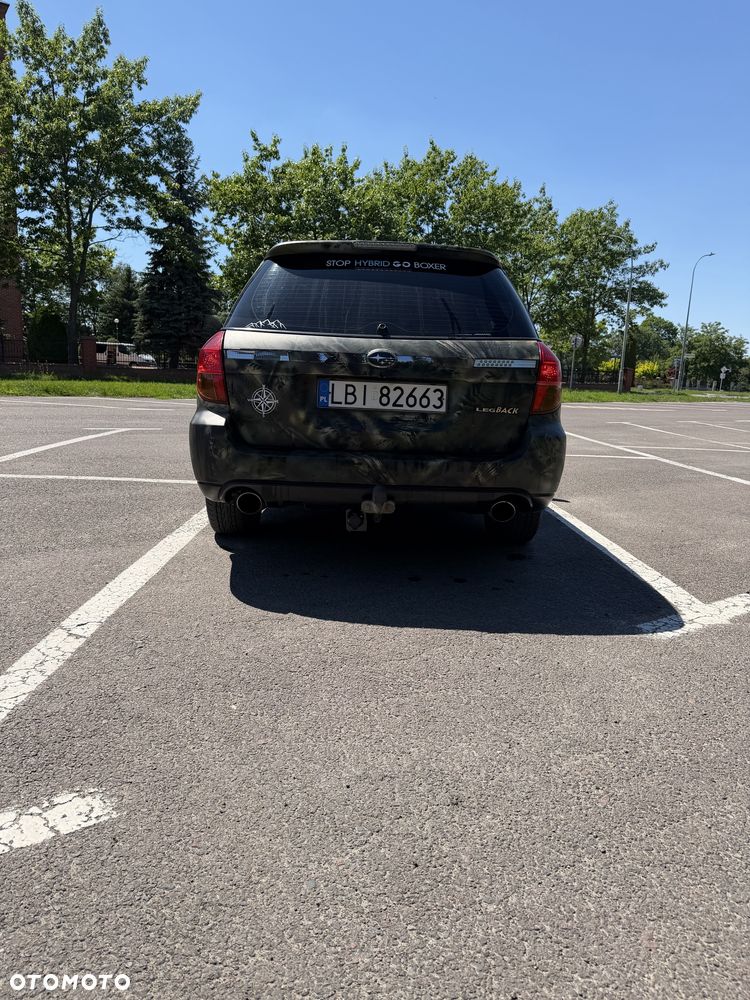 Subaru Legacy - 3