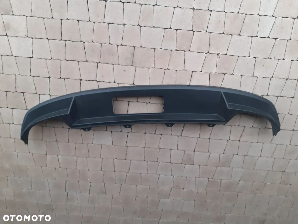 SKODA OCTAVIA III 2016-20 DOKŁADKA SPOILER ZDERZAKA TYŁ ORYGINAŁ 5E5807521H WYSYŁKA - 1