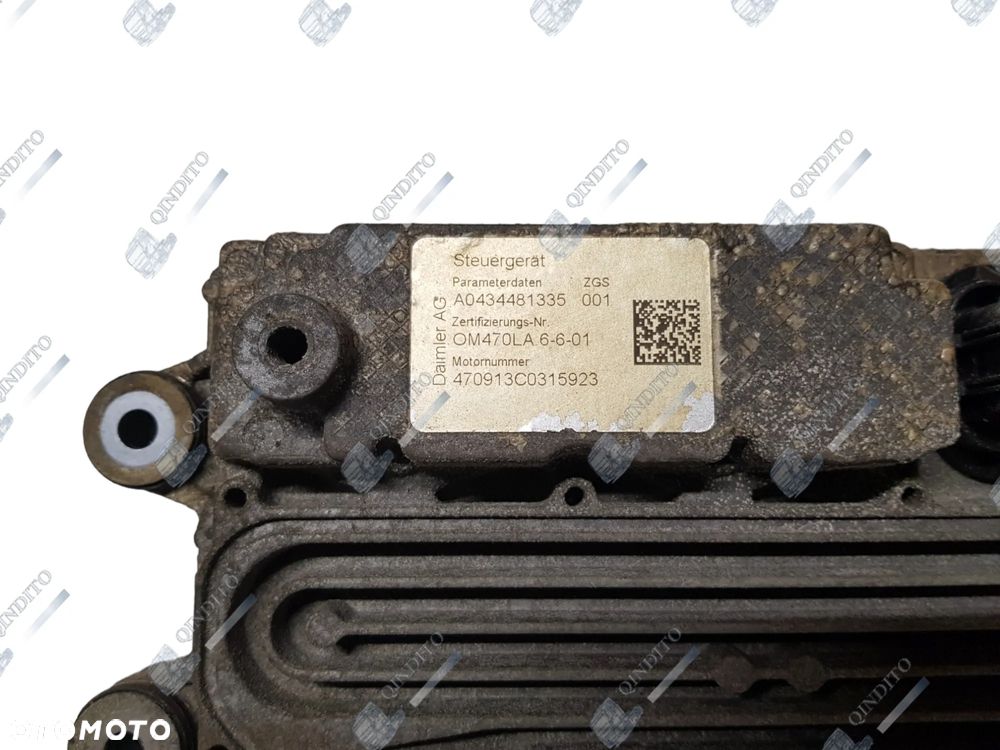 STEROWNIK KOMPUTER SILNIKA OM471LA EURO6 MCM2.1 A0014466235 - 2