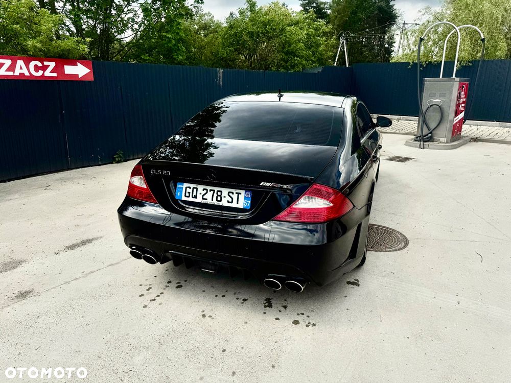Mercedes-Benz CLS 500 7G-TRONIC - 4