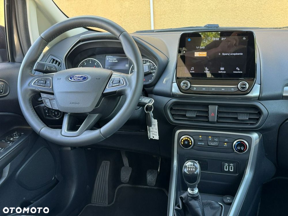 Ford EcoSport 1.0 EcoBoost TREND - 25