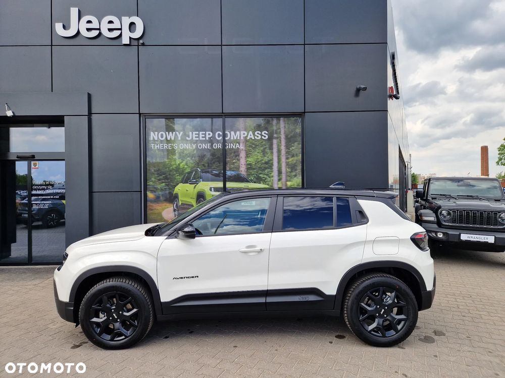 Jeep Avenger 1.2 T3 mHEV Black Edition FWD eDCT6 - 20