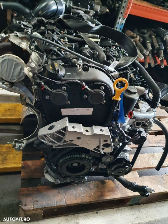 Alternator, electromotor, compresor AC, VW 2.0 TDI, cod motor: CZP - 5