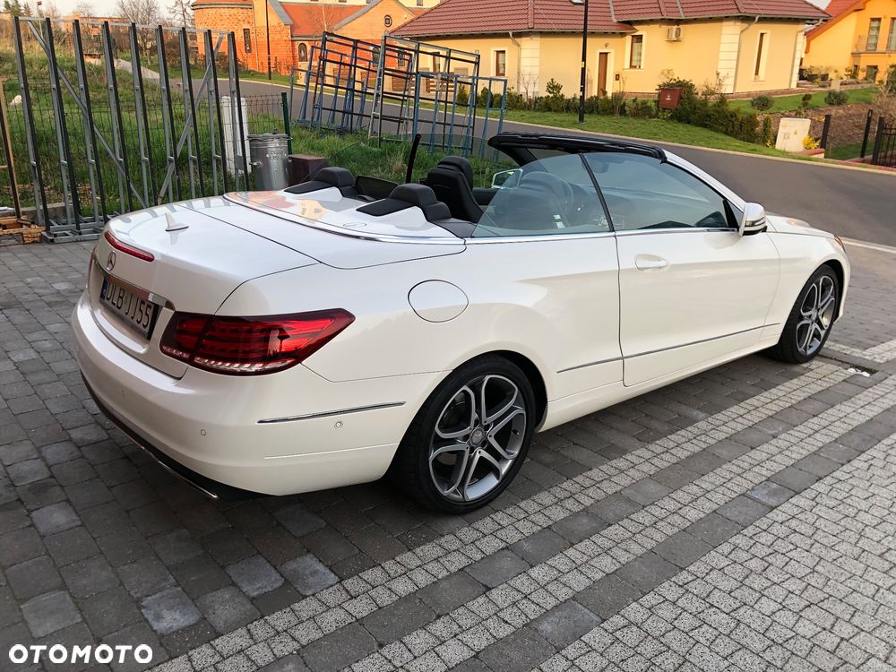 Mercedes-Benz Klasa E 220 CDI 7G-TRONIC - 6
