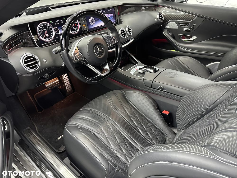 Mercedes-Benz Klasa S 63 AMG - 17