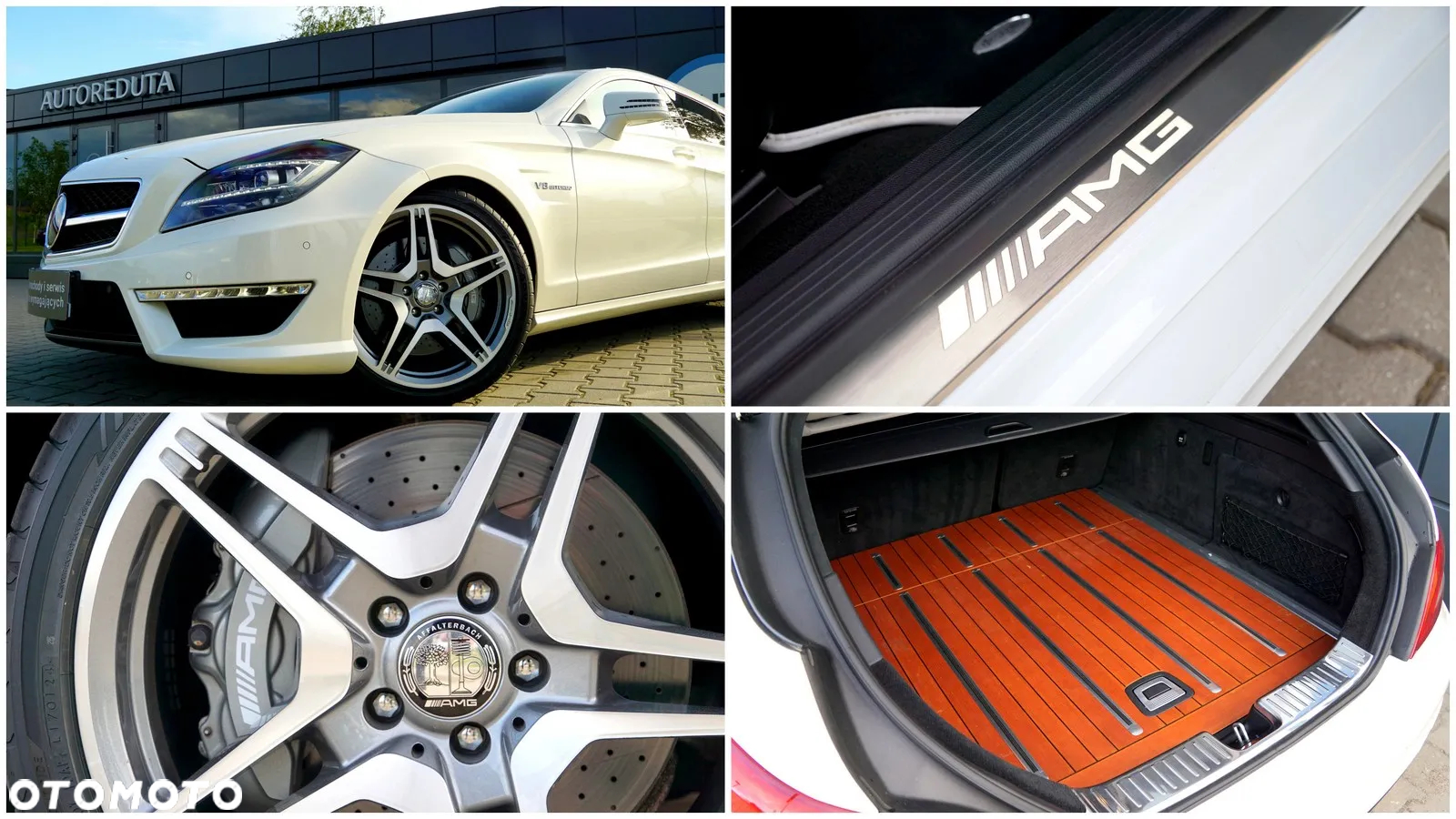 Mercedes-Benz CLS Shooting Brake 63 AMG AMG SPEEDSHIFT MCT Edition 1 - 11