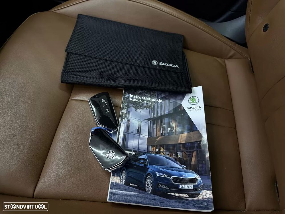 Skoda Octavia 1.0 TSI e-TEC DSG Ambition — fotografia 48