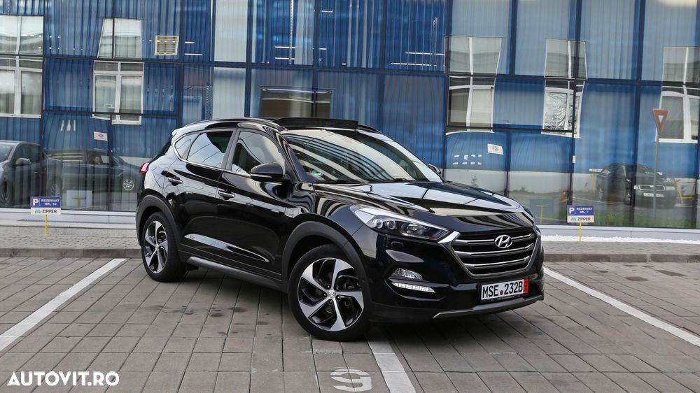 Hyundai Tucson 2.0 CRDI 4WD 6AT Luxury Pack+ - 3
