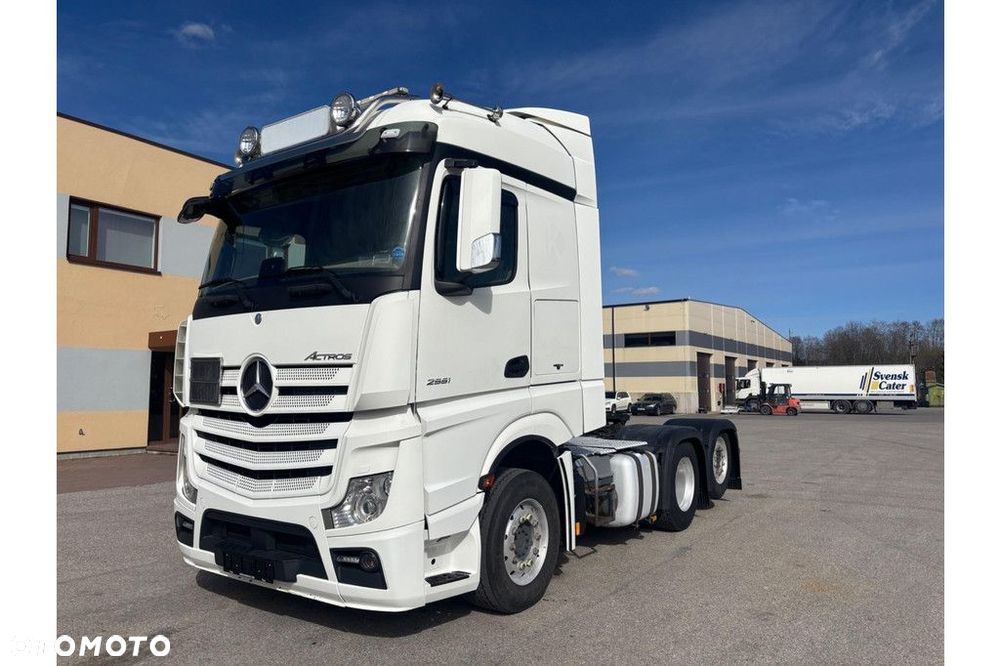 Mercedes-Benz ACTROS 2551 6x2 EURO6 + RETARDER + HYDRAULICS - 2