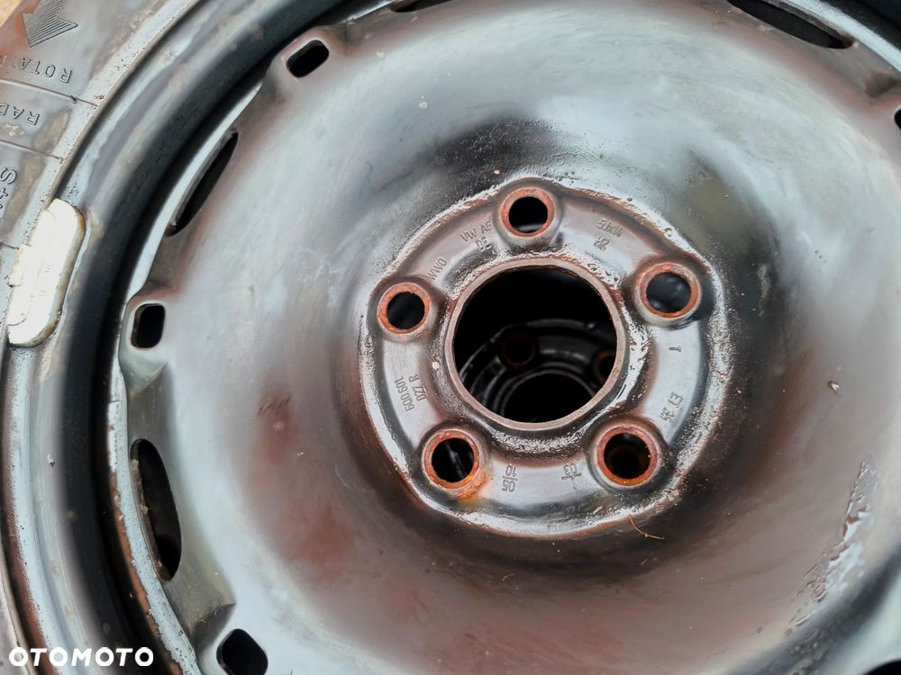 5x100 Felgi Stalowe Stal 14 Koła Zimowe Zima SKODA FABIA PRAKTIK ROOMSTER RAPID SEAT IBIZA CORDOBA TOLEDO IV 4 VW FOX POLO Legnica ALU-RAD 165/70 5mm - 4
