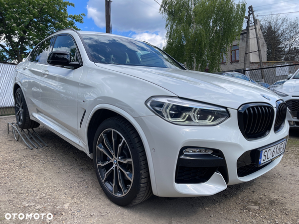 BMW X4 xDrive30i GPF M Sport X sport