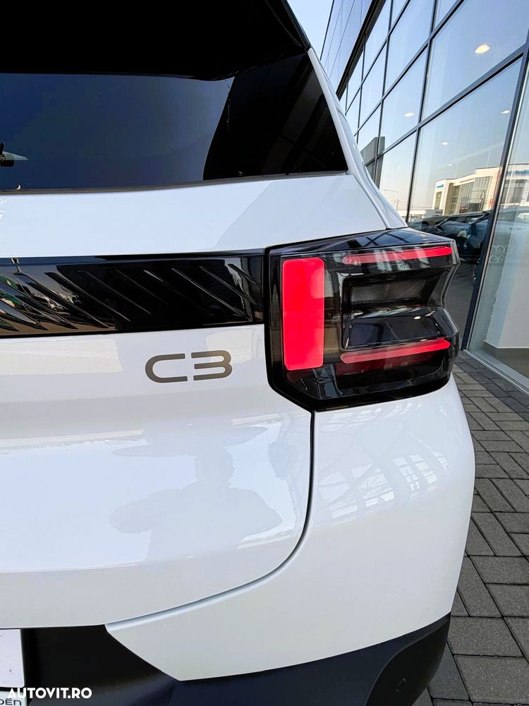 Citroën C3 1.2 PureTech 100 S&S BVM6 MAX - 19