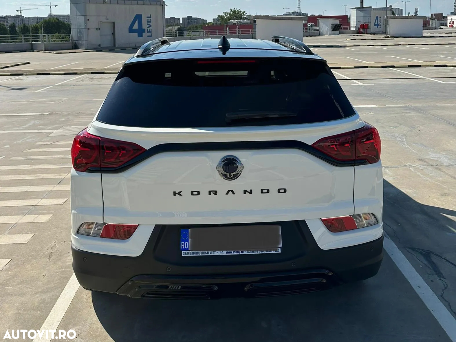 SsangYong Korando 1.5 GDI Turbo AT Smart - 5