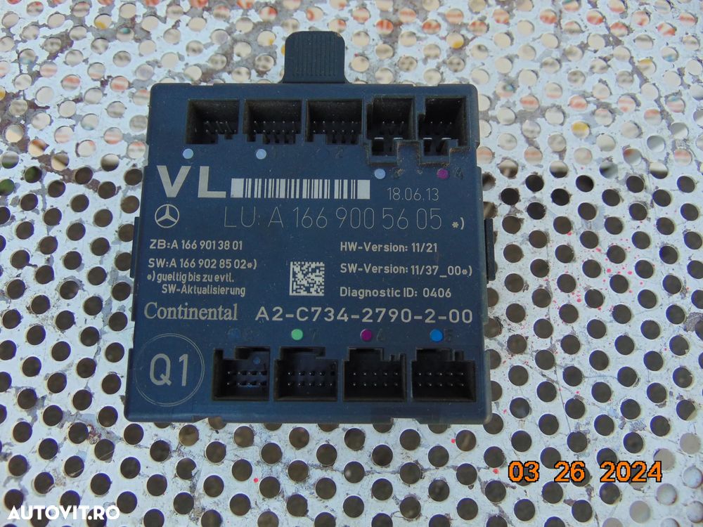 Modul usa Mercedes CLA c117 w117 w176 w166 x166 - 1