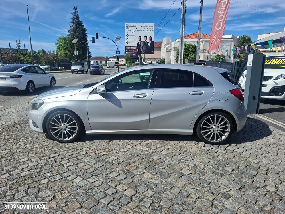 Mercedes-Benz A 180 CDI AMG Line - 3