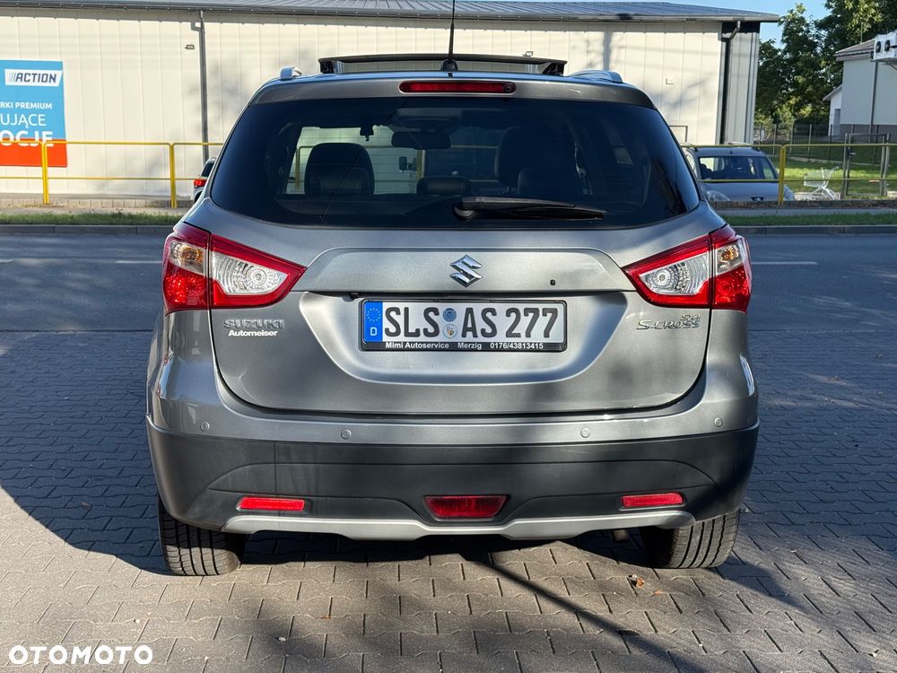 Suzuki SX4 S-Cross 1.6 VVT CVT 4x2 limited - 14