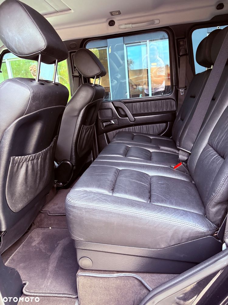Mercedes-Benz Klasa G 500 L 7G-TRONIC - 19