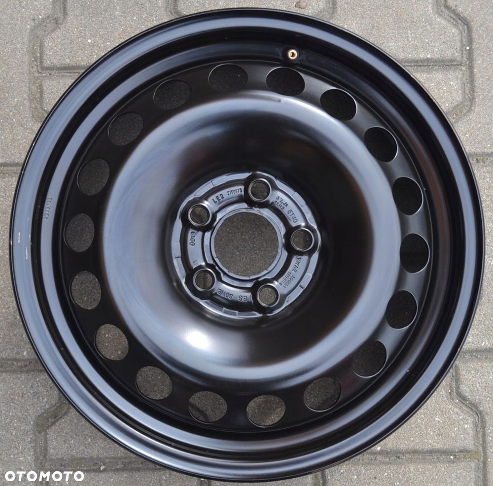 FELGA STALOWA OEM VW SKODA SEAT 5x100 5,5J15 ET 40 F-309 - 11