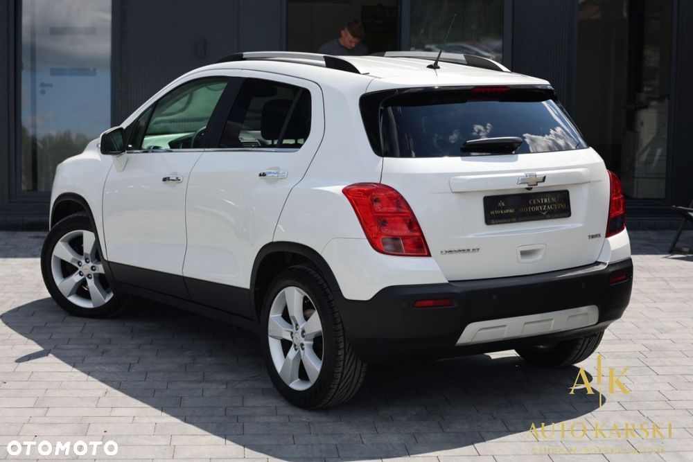Chevrolet Trax - 10