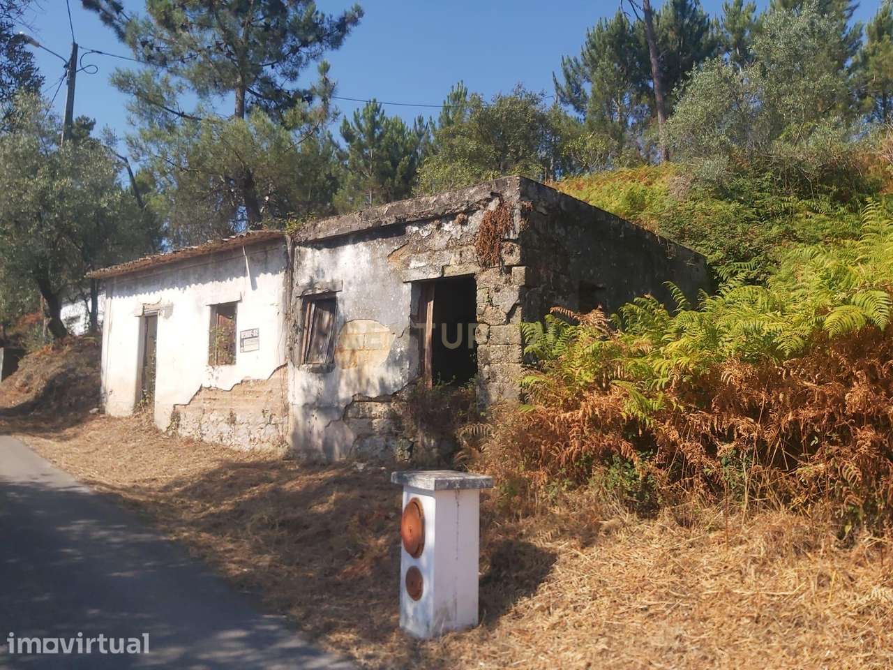 Terreno com casa em ruinas na lagoa de Santa Catarina - Grande imagem: 2/7