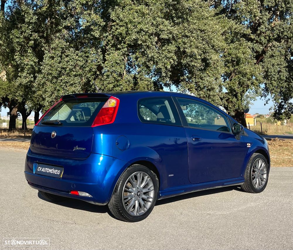 Fiat Punto 70 JTD Multijet Sound - 6
