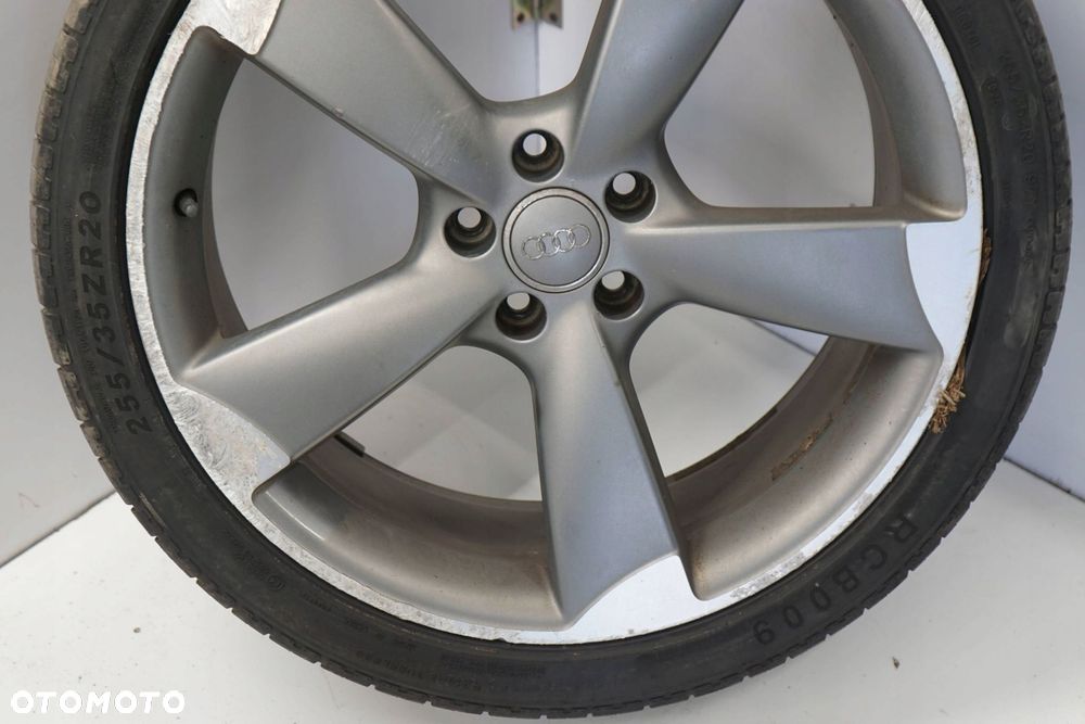 AUDI A6 C7 13R FELGI ALUMINIOWE ROTOR R20 5x112 8.5J ET45 4G0601025BP - 11