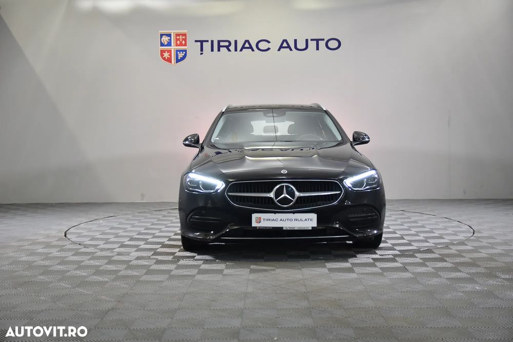Mercedes-Benz C 220 d 9G-TRONIC - 8