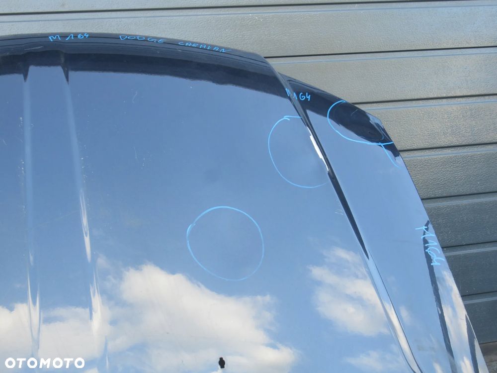 MASKA POKRYWA SILNIKA CHRYSLER GRAND VOYAGER V LIFT DODGE GRAND CARAVAN V 875V1313 2011- - 11
