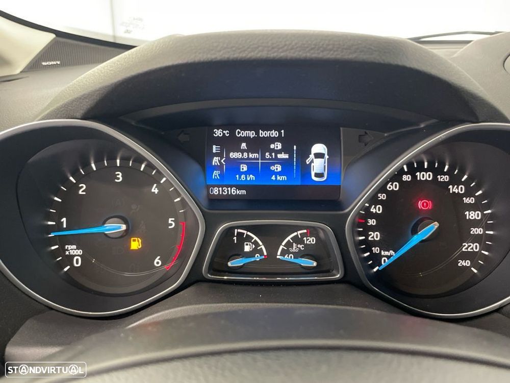 Ford C-Max 1.5 TDCi Titanium S/S - 9
