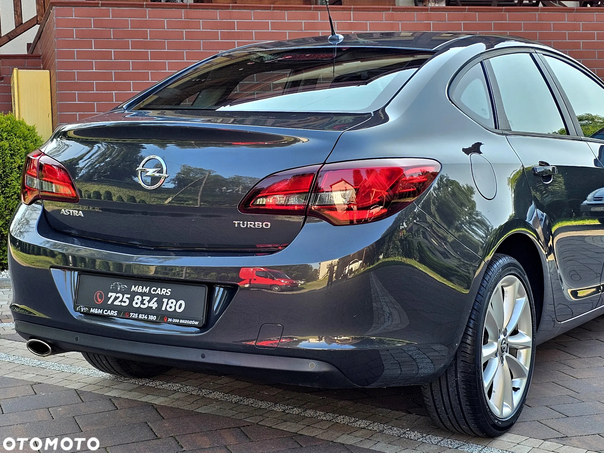 Opel Astra 1.4 Turbo Cosmo - 24