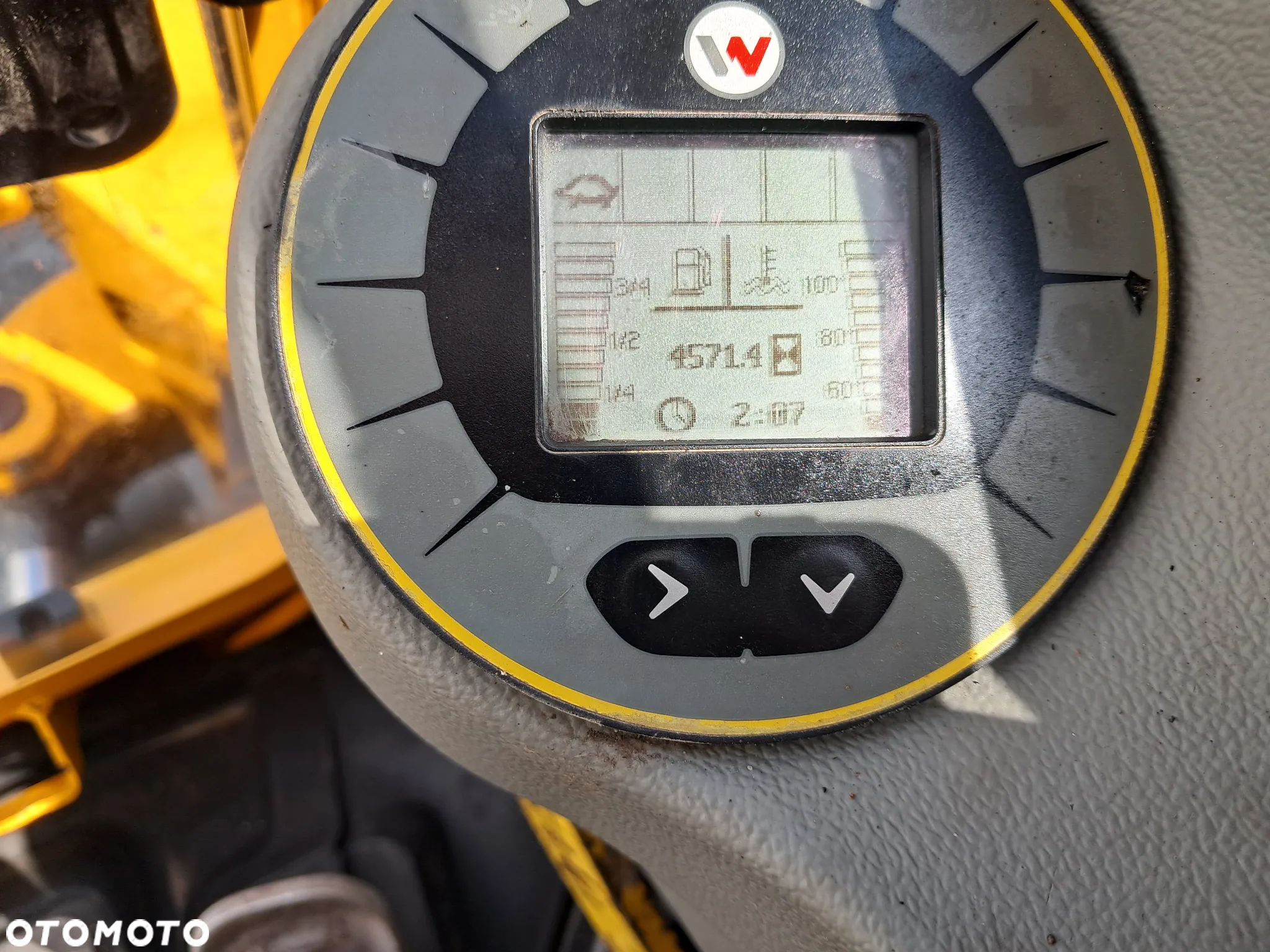 Wacker Neuson EZ 53 waga 5t TON * 3 ŁYŻKI * silnik Perkins turbo 60KM * 2016r 4570 mtg koparka minikoparka oświetlenie - 15