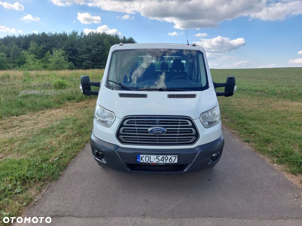 Ford Transit Doka 7-Osobowy Faktura Vat 23% Salon Polska - 2