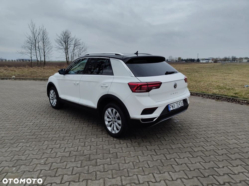 Volkswagen T-Roc 1.5 TSI GPF ACT Premium DSG - 8