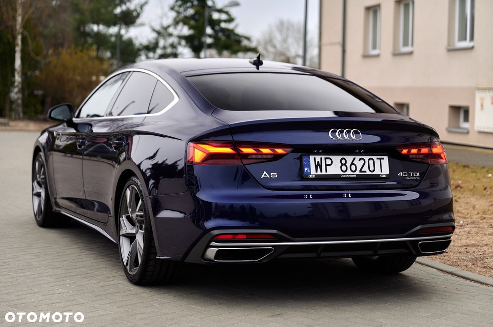Audi A5 Sportback 40 TDI quattro S tronic - 13